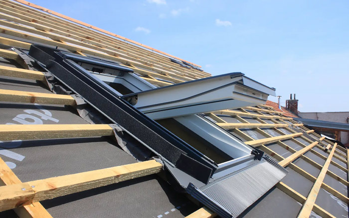 Pose de velux à Beauchamp (95250) dans le Val d'Oise (95)
